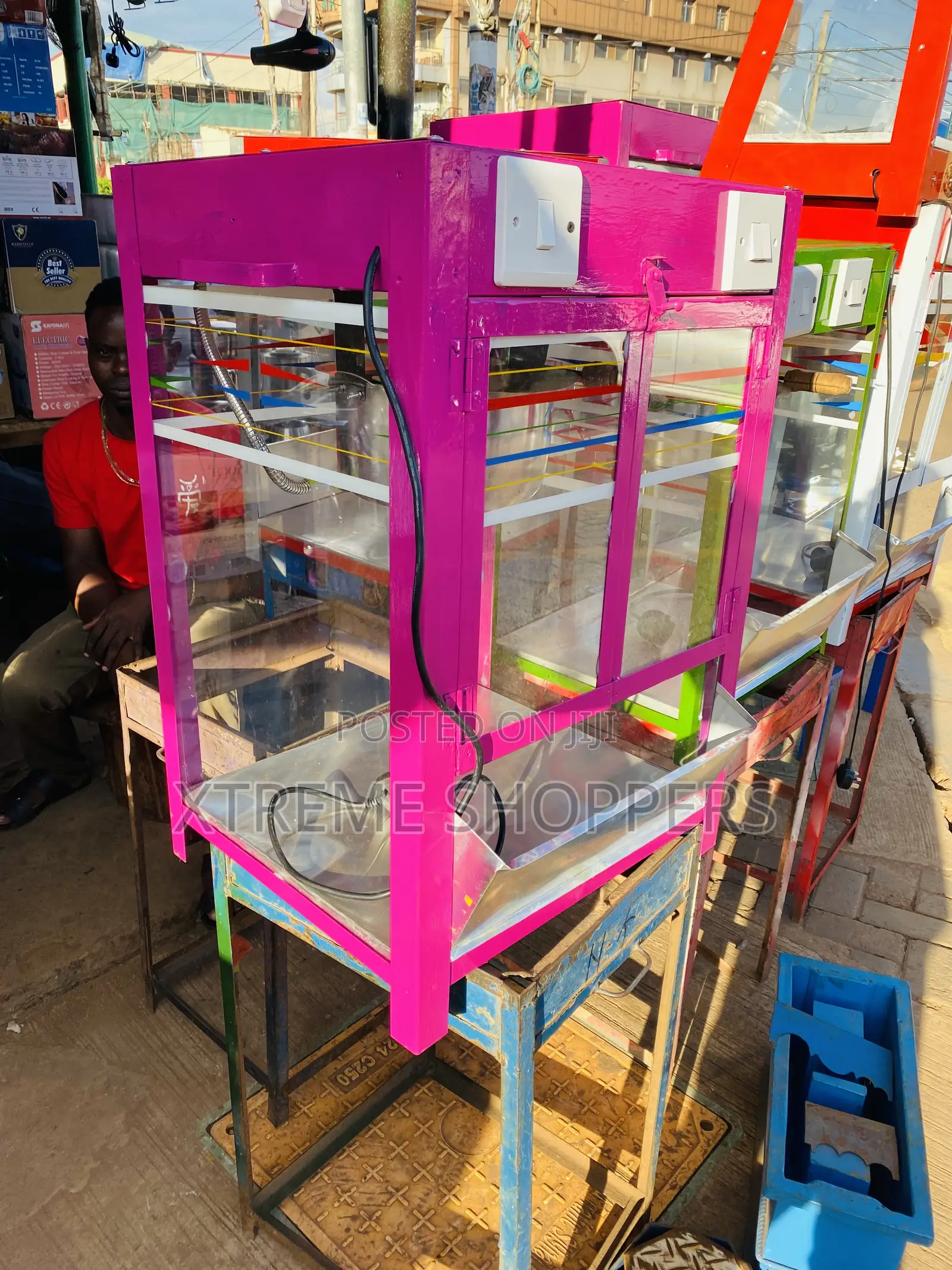 Super Machinery /Popcorn Machine -Electric Production