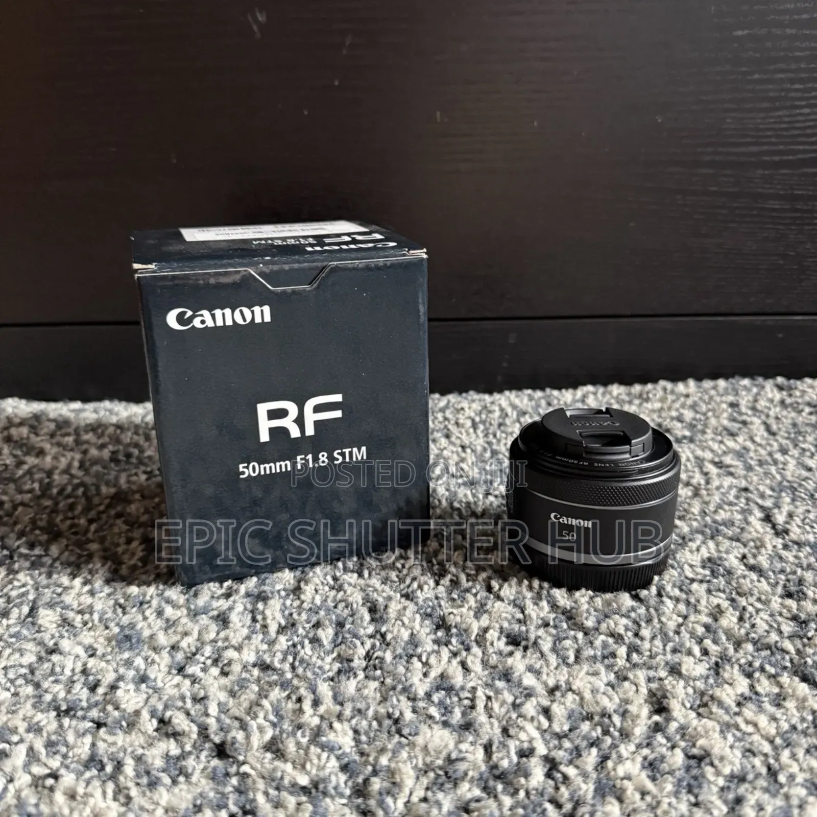 Mint Canon Rf 50mm F1.8 Stm Lens