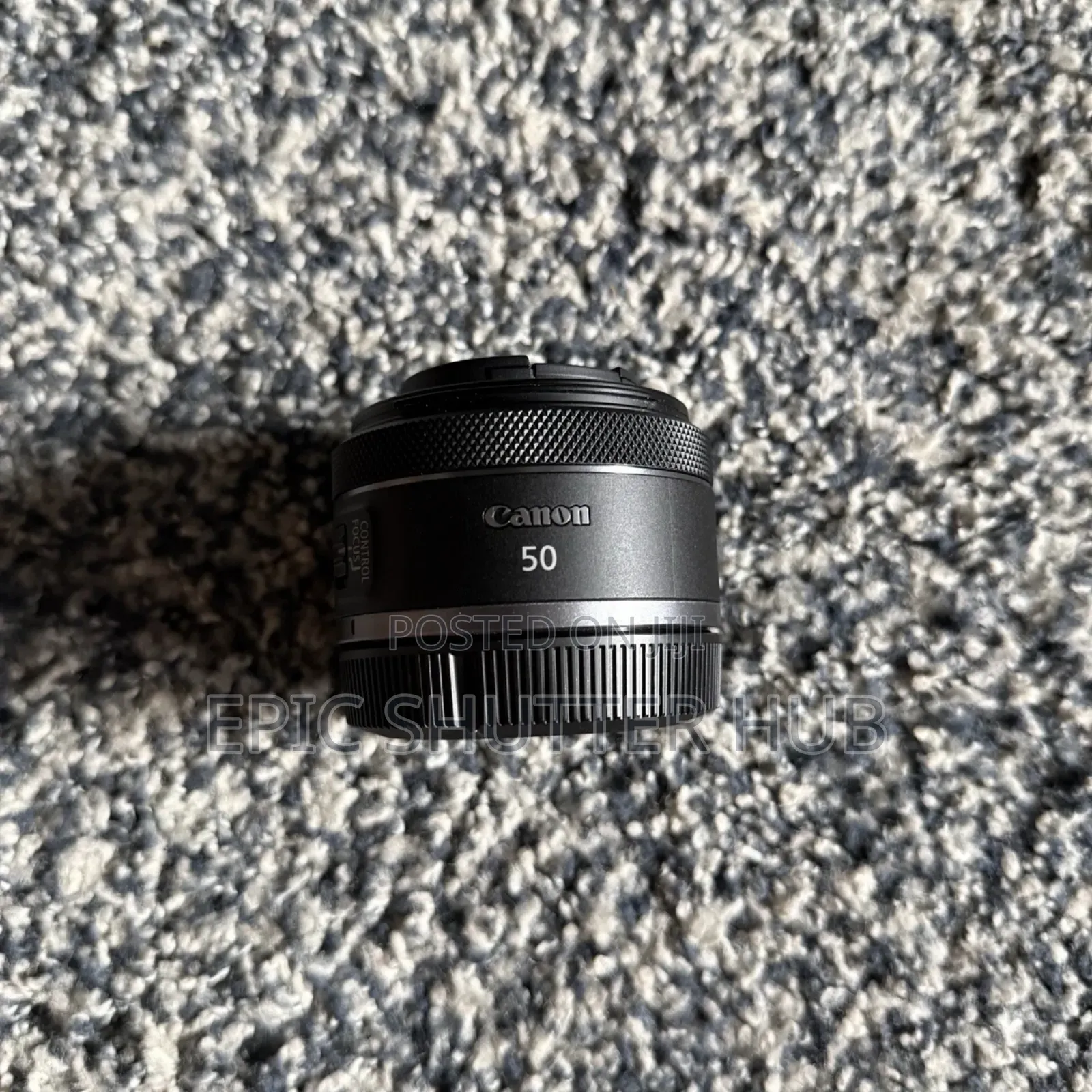 Mint Canon Rf 50mm F1.8 Stm Lens