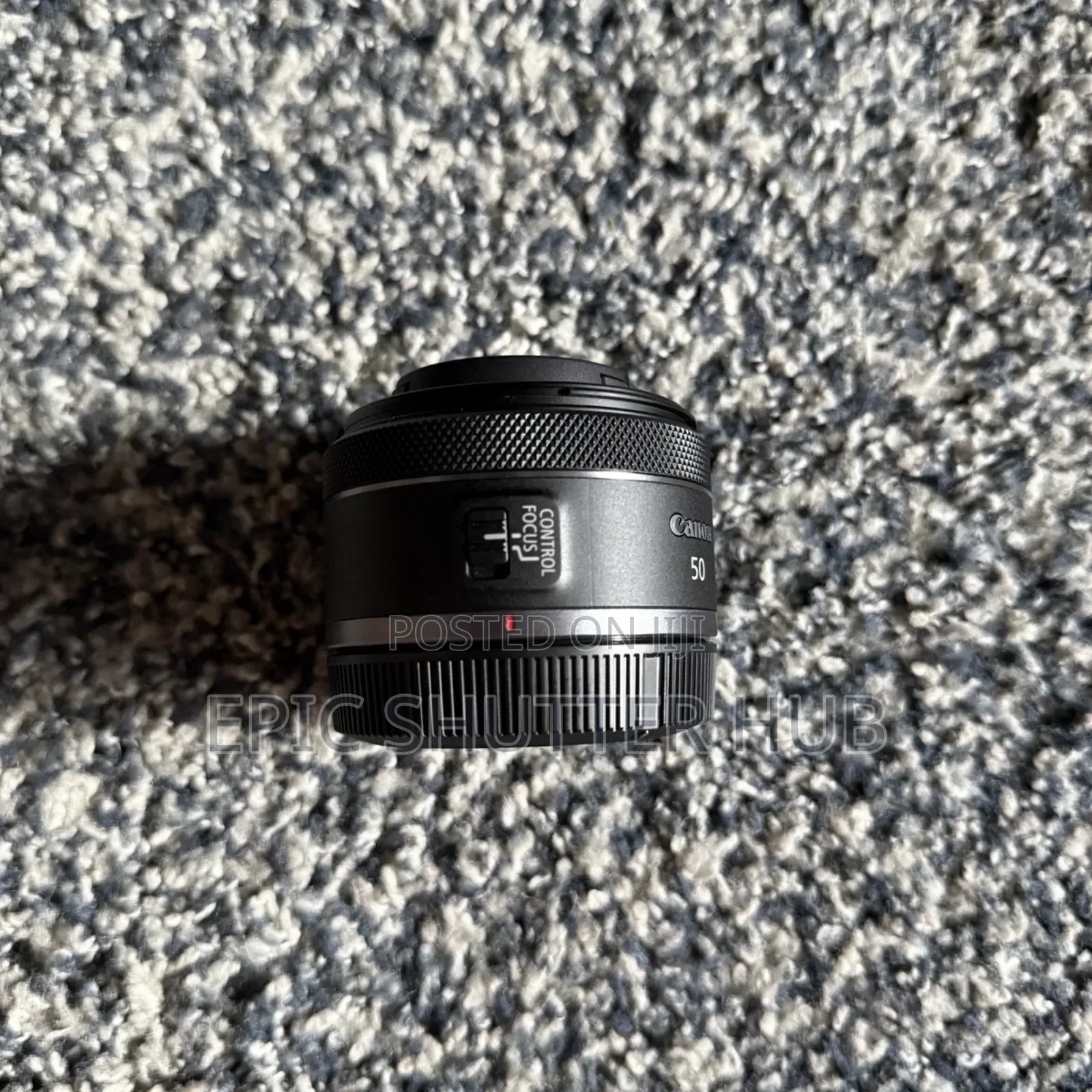 Mint Canon Rf 50mm F1.8 Stm Lens