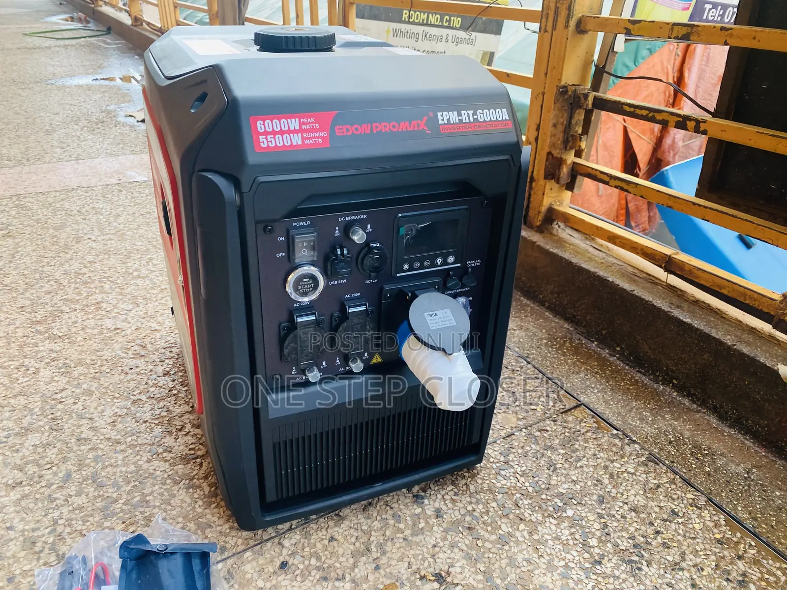 6kva Portable Silent Inverter Generator For Remote To Start