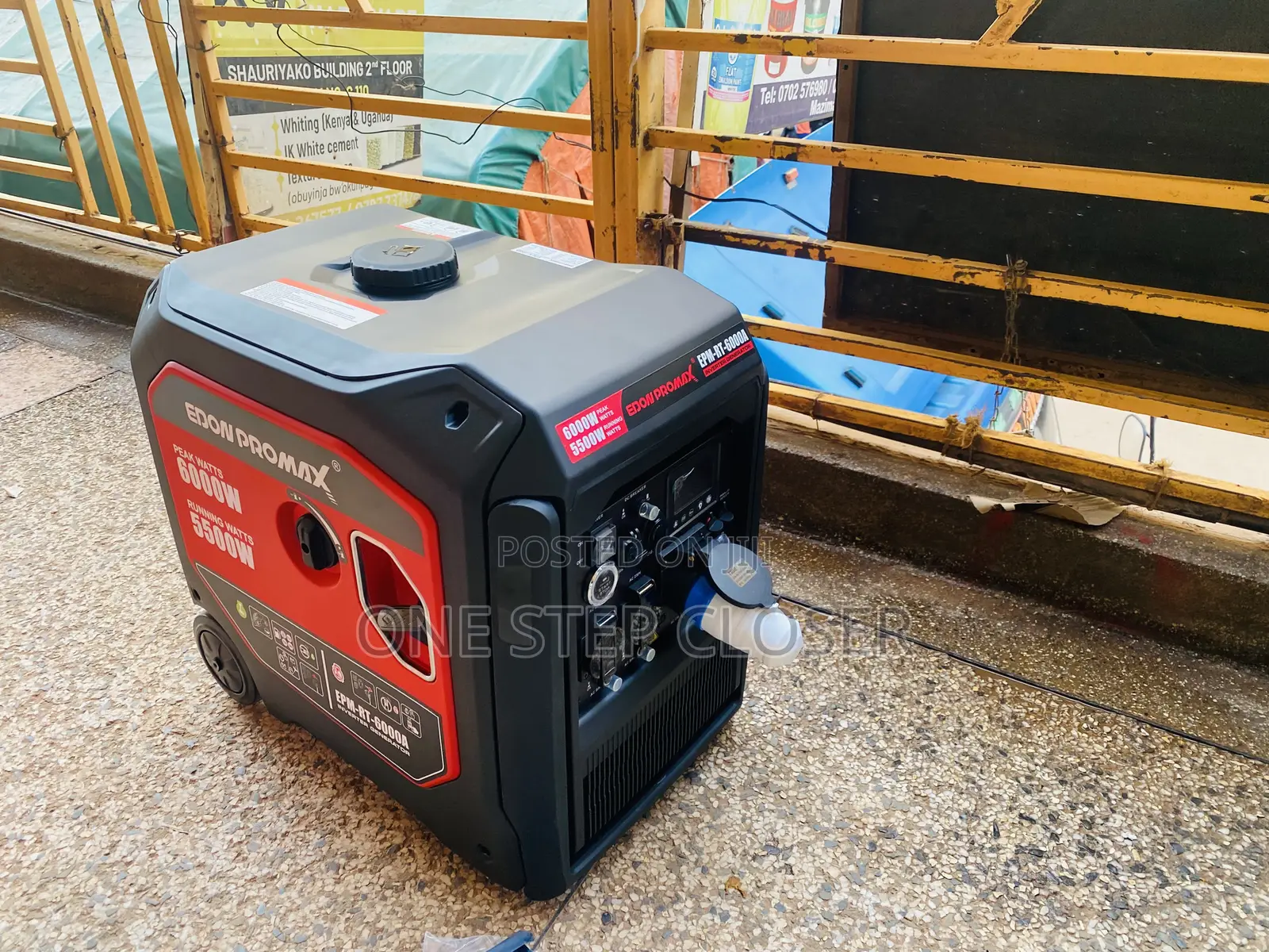 6kva Portable Silent Inverter Generator For Remote To Start