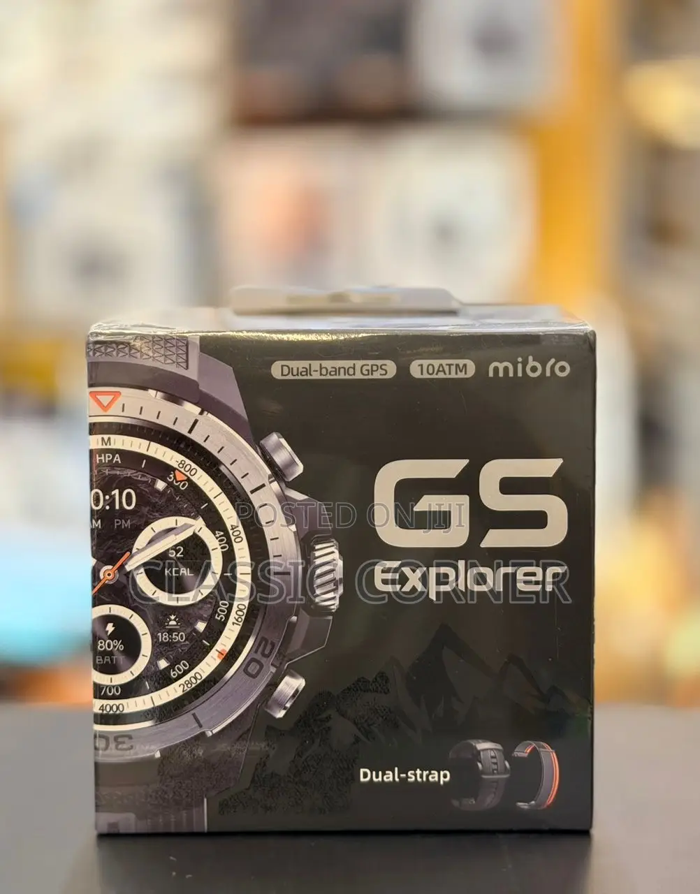 Mibro Gs Explorer S Rugged Military Smartwatch Watch for Men