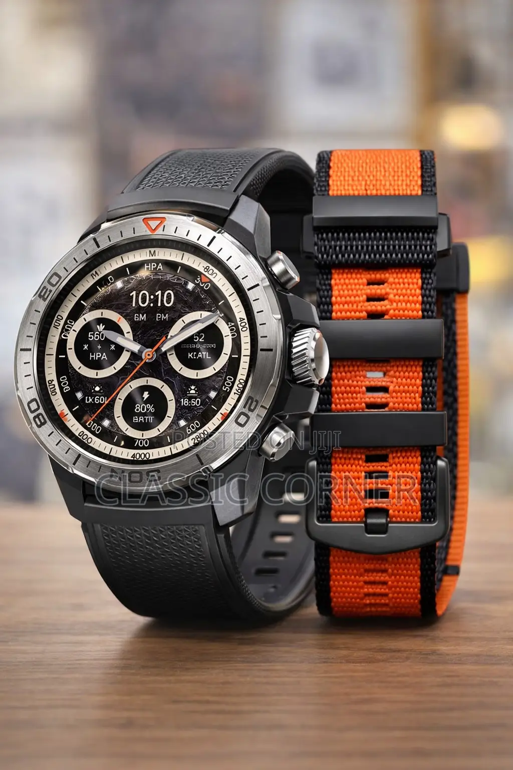 Mibro Gs Explorer S Rugged Military Smartwatch Watch for Men