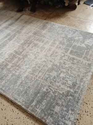 Large Size Gray Color Center Carpet