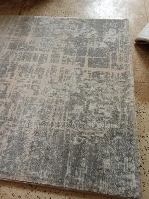 Large Size Gray Color Center Carpet