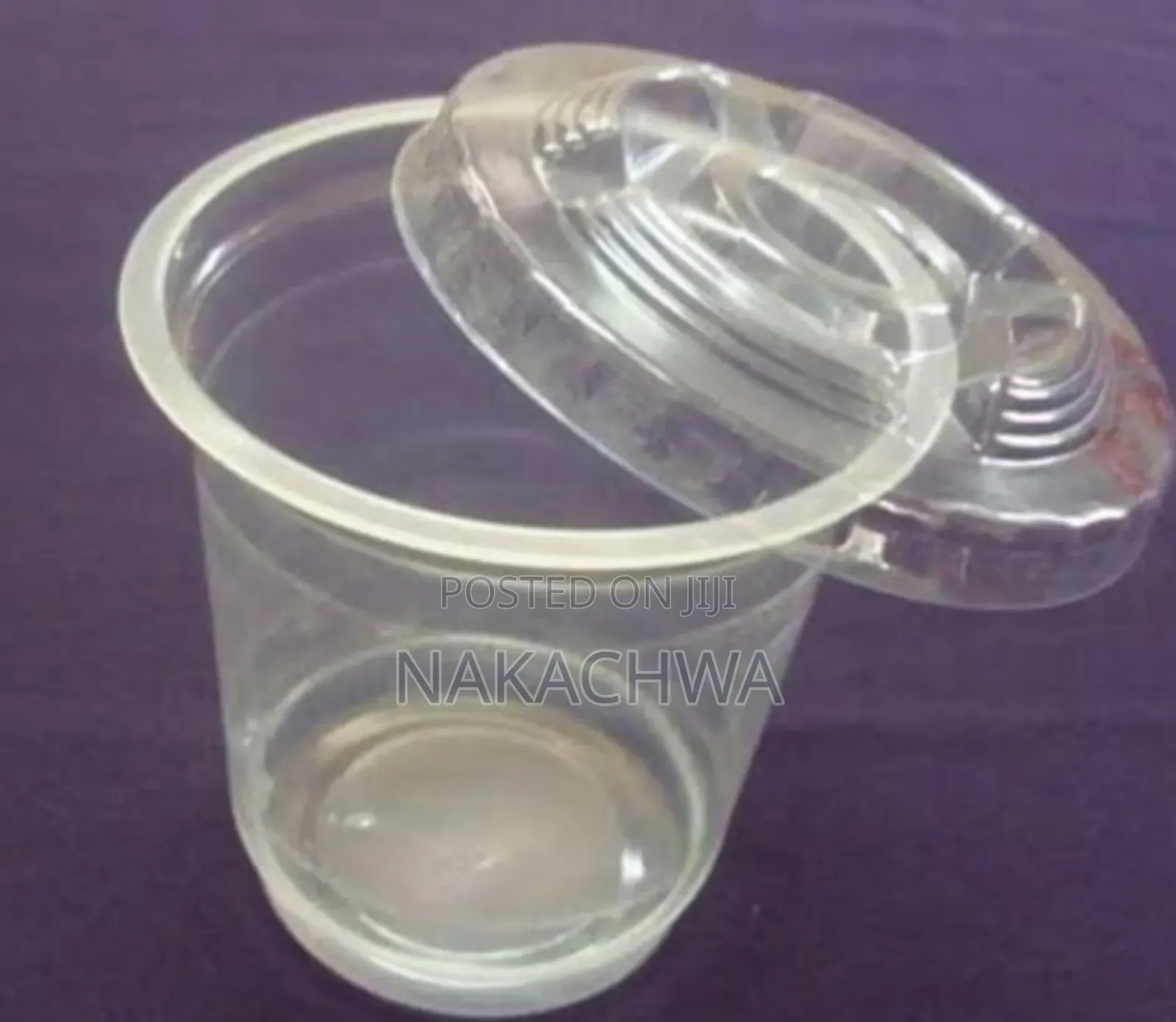 Acarton of Disposable Glasses of 180ml