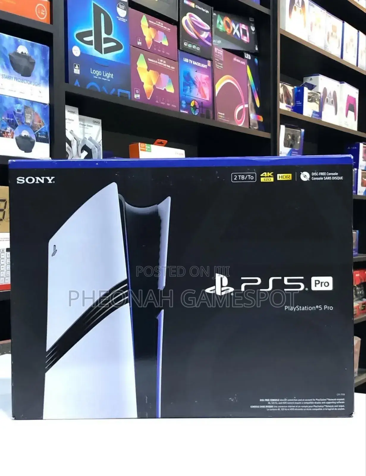 Brand New Playstation 5 Pro. Ps5 Pro: The King of All Consoles.