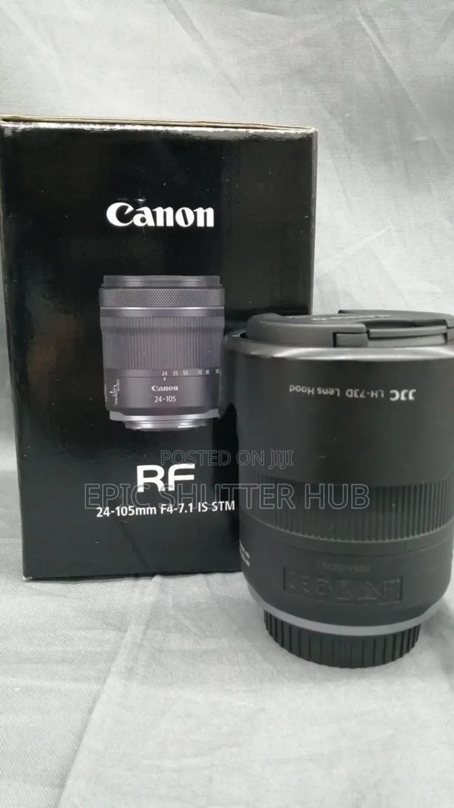 Canon Rf 24-105mm F/4-7.1 Is STM Lens