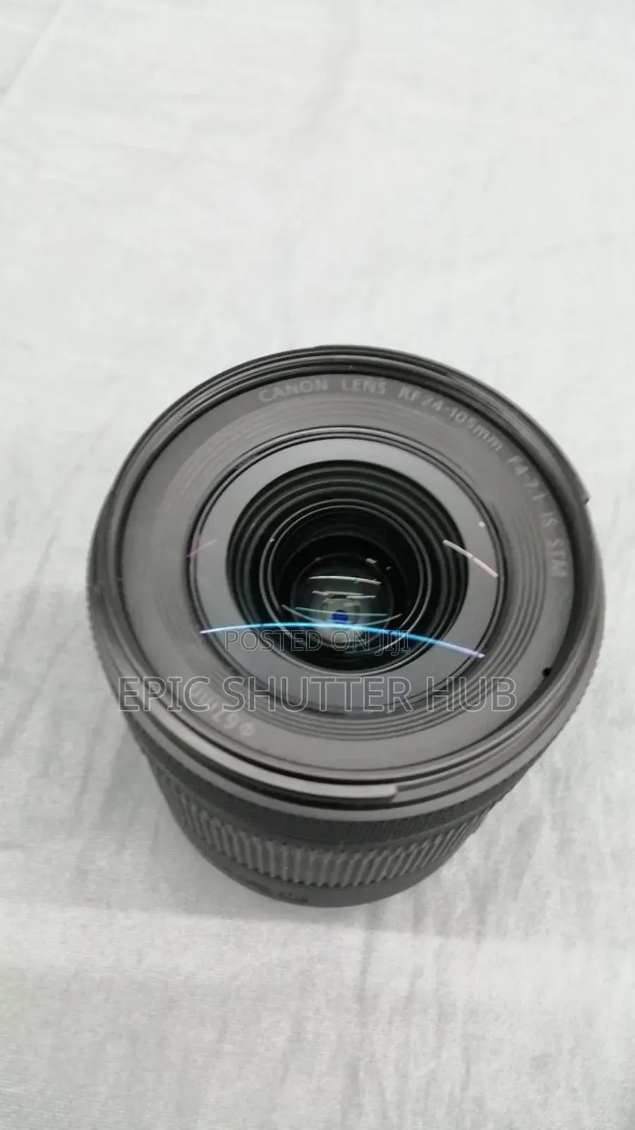 Canon Rf 24-105mm F/4-7.1 Is STM Lens