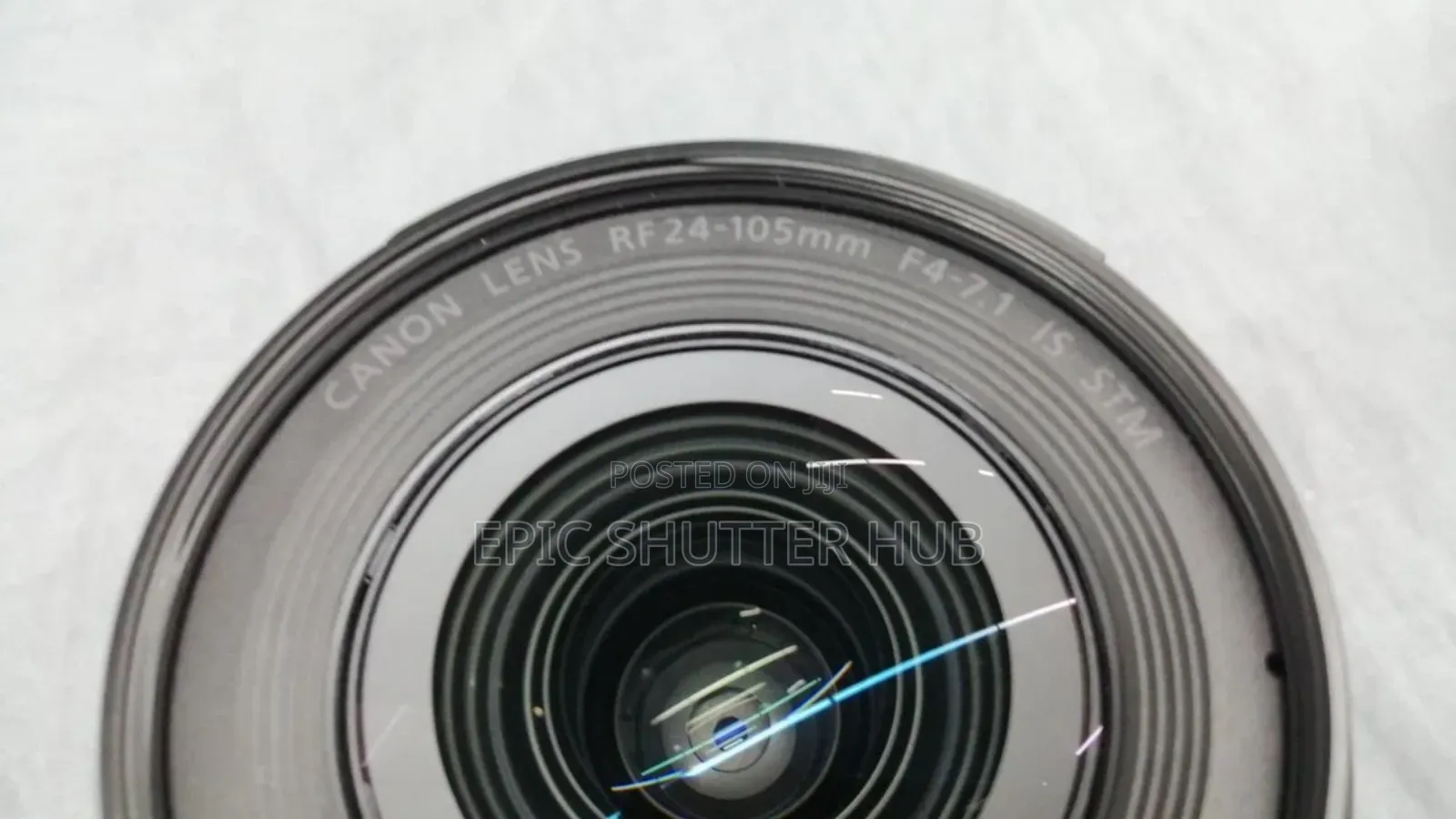 Canon Rf 24-105mm F/4-7.1 Is STM Lens
