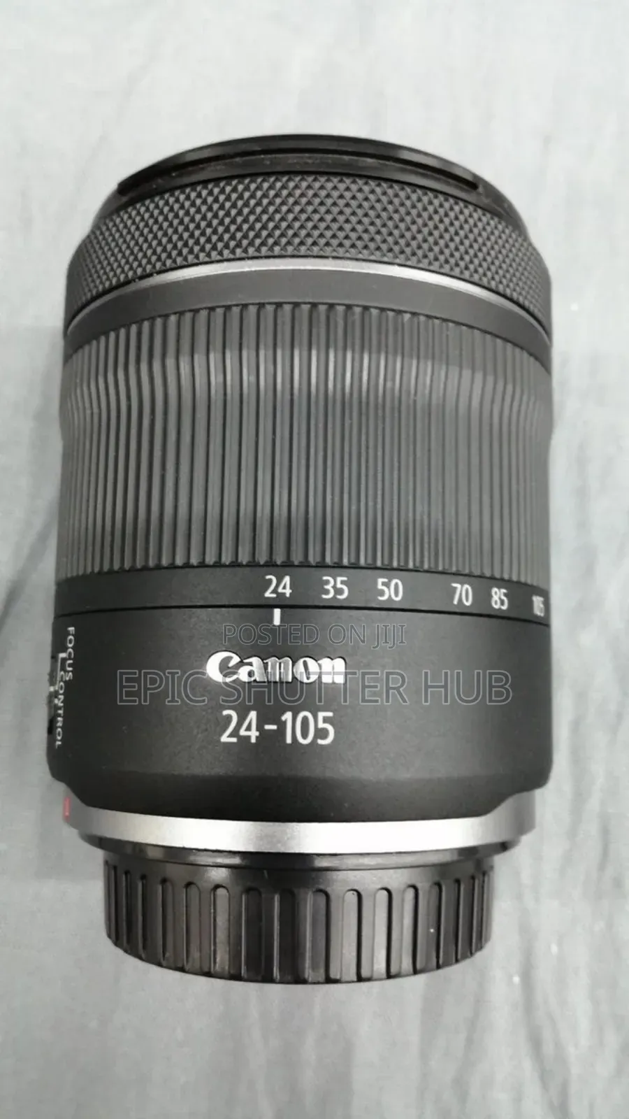 Canon Rf 24-105mm F/4-7.1 Is STM Lens