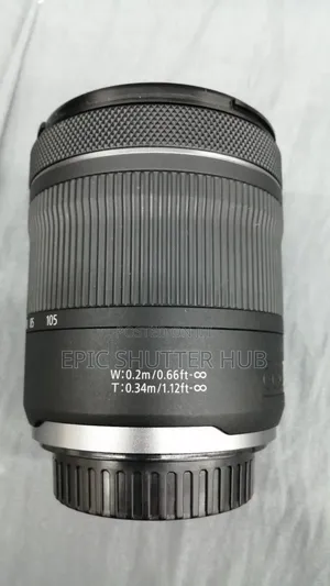 Canon Rf 24-105mm F/4-7.1 Is STM Lens