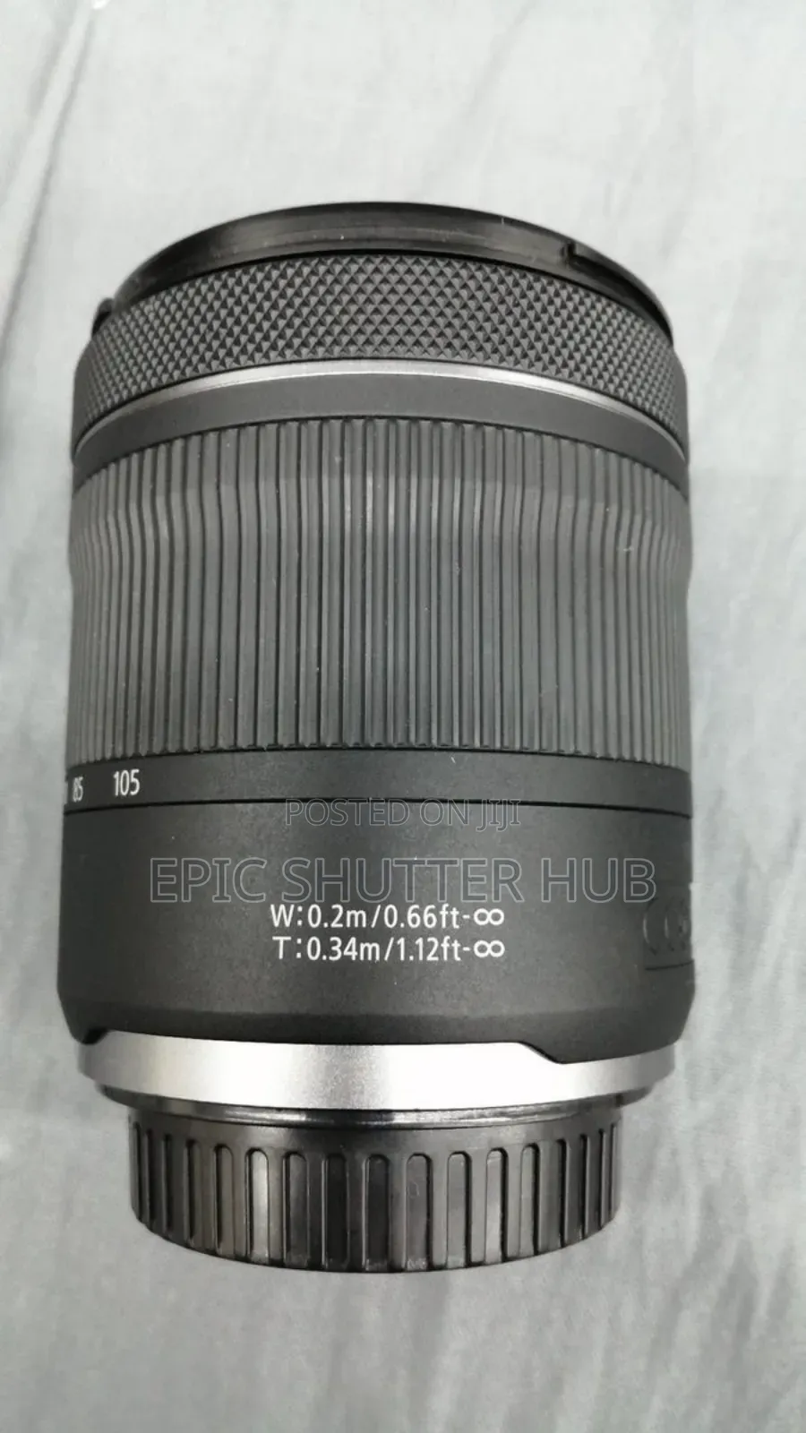 Canon Rf 24-105mm F/4-7.1 Is STM Lens
