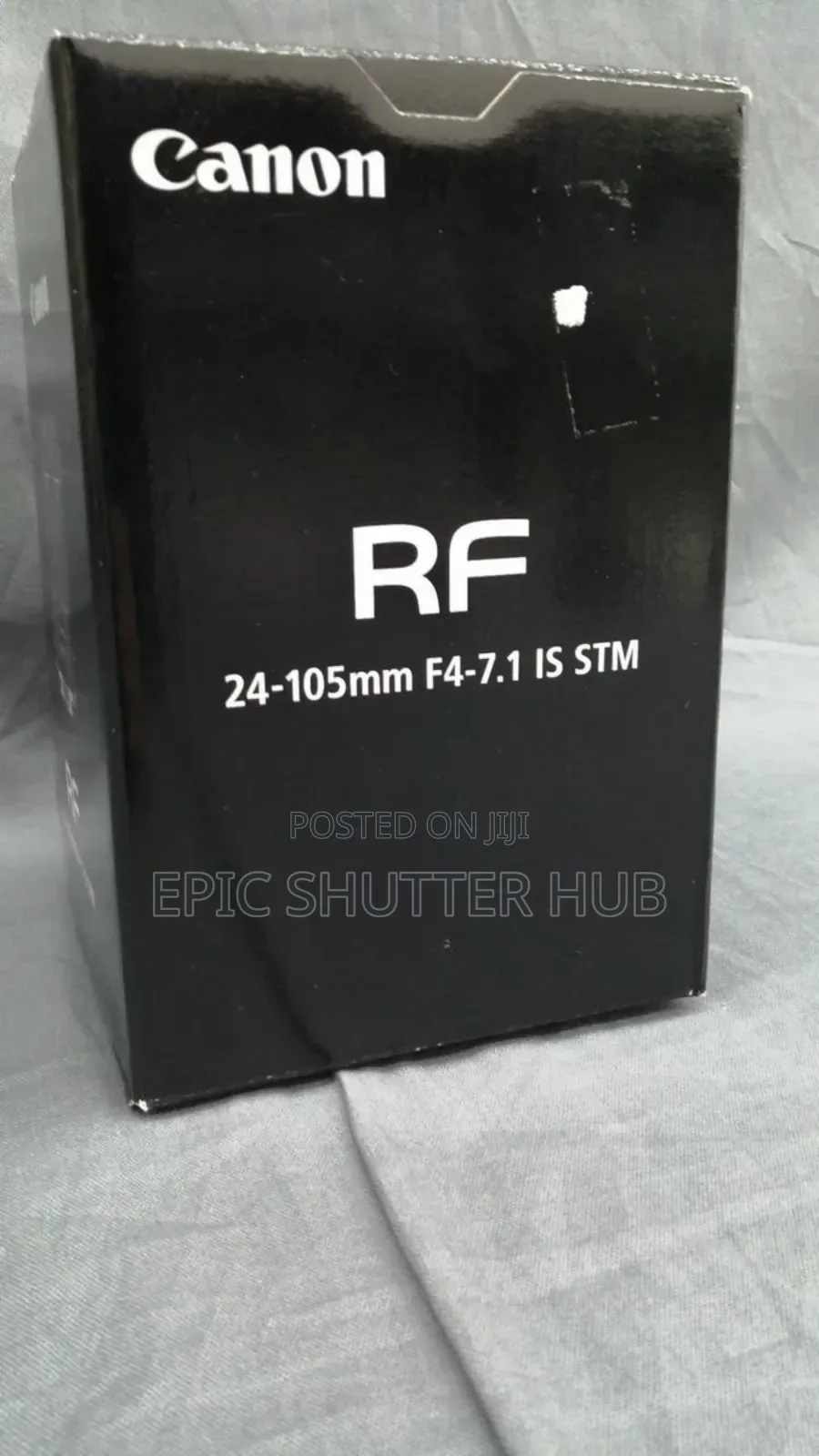 Canon Rf 24-105mm F/4-7.1 Is STM Lens