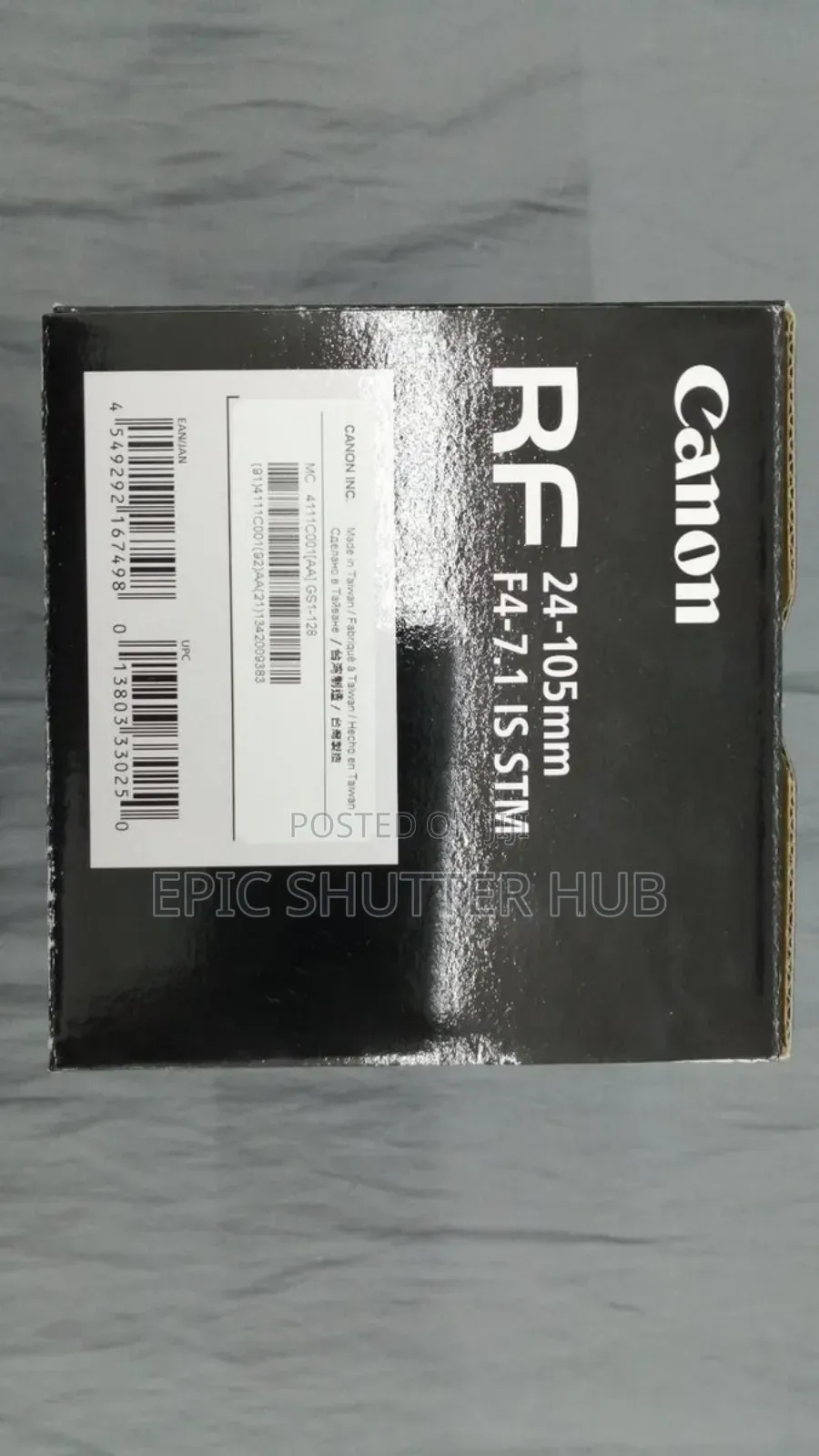 Canon Rf 24-105mm F/4-7.1 Is STM Lens