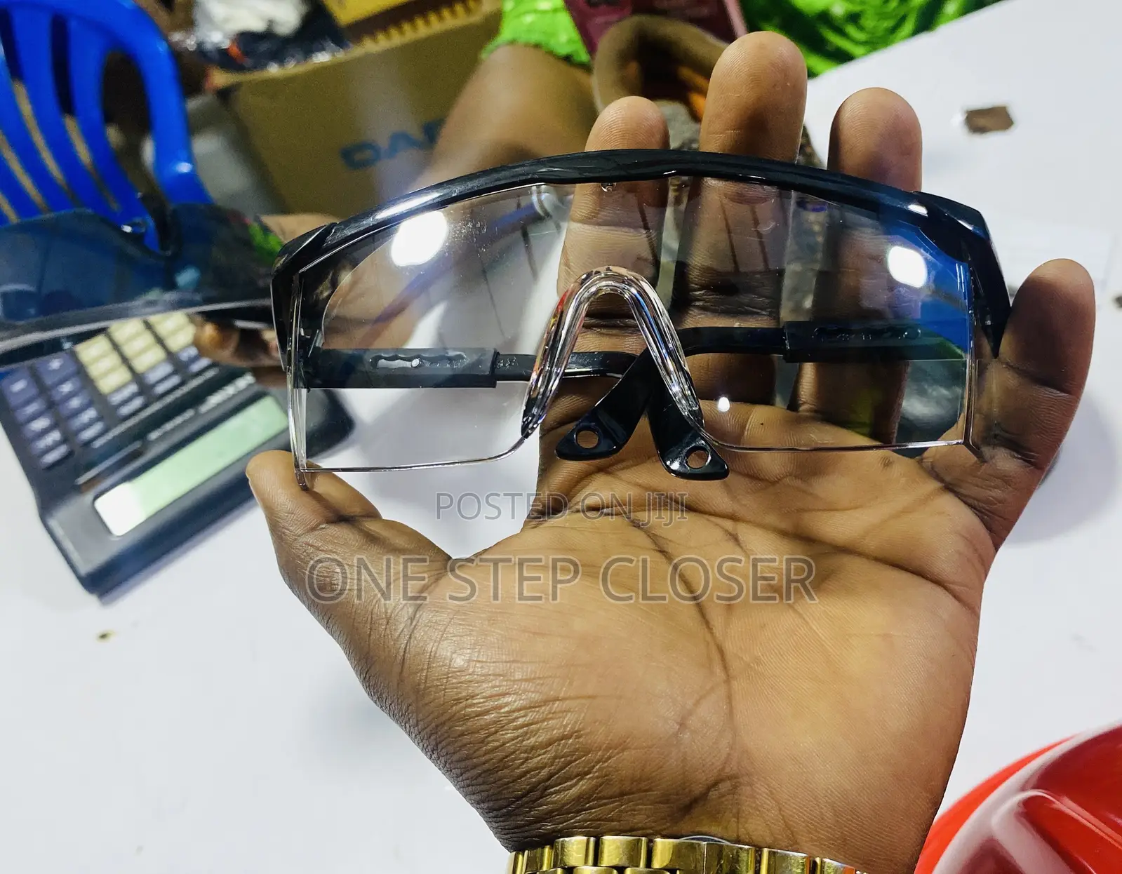 Industrial Glasses 👓 Saftey Eyegogglesgles/ Fog Glasses/ Mist Glasses