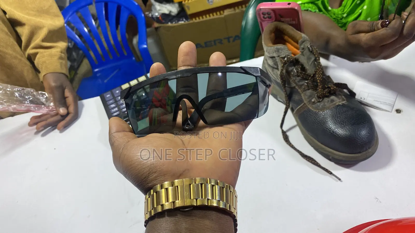 Industrial Glasses 👓 Saftey Eyegogglesgles/ Fog Glasses/ Mist Glasses