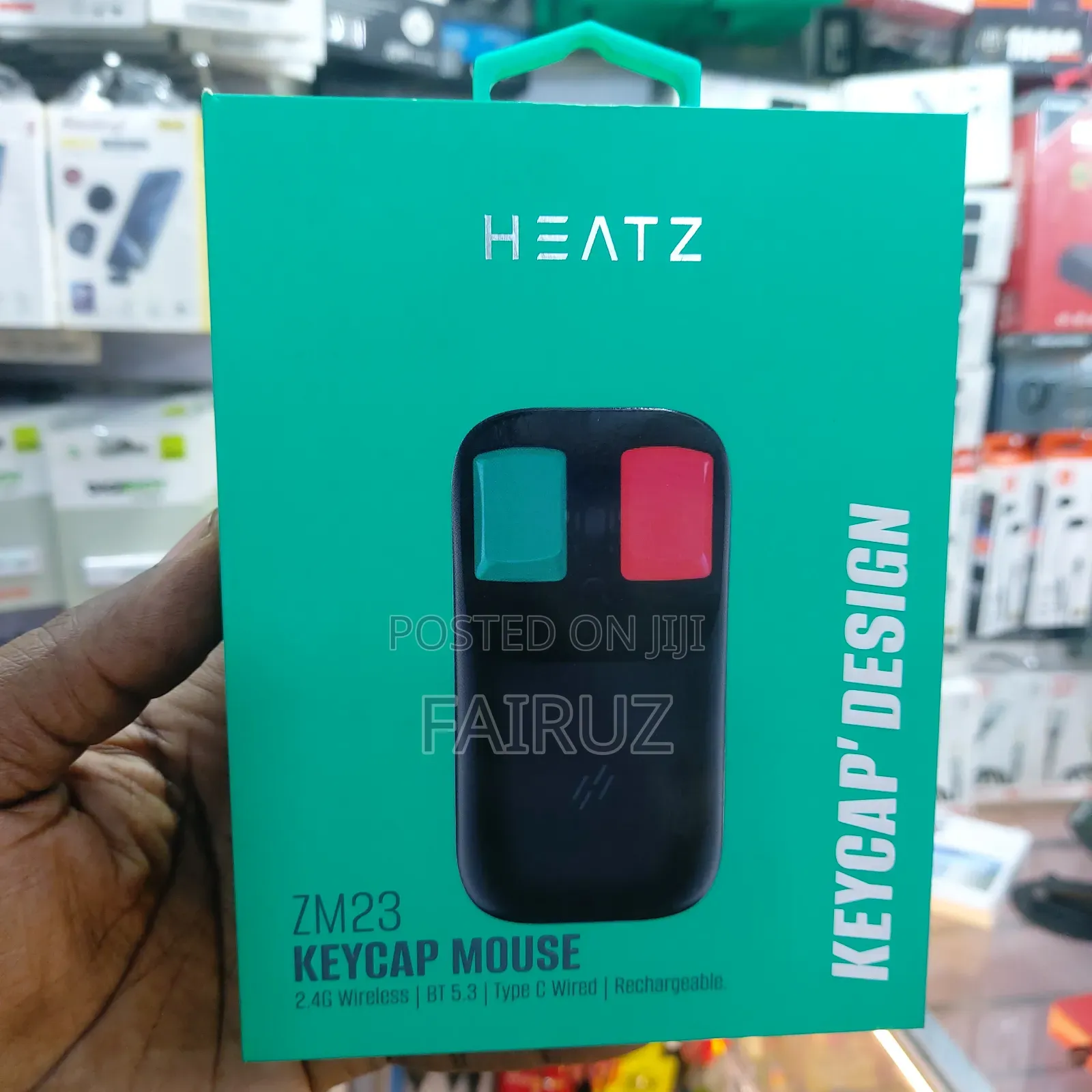 Heatz Keycap Wireless Mouse
