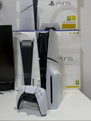 Playstation 5 Slim Disc Version. Brand New Box Pack. Ps5 Slim.