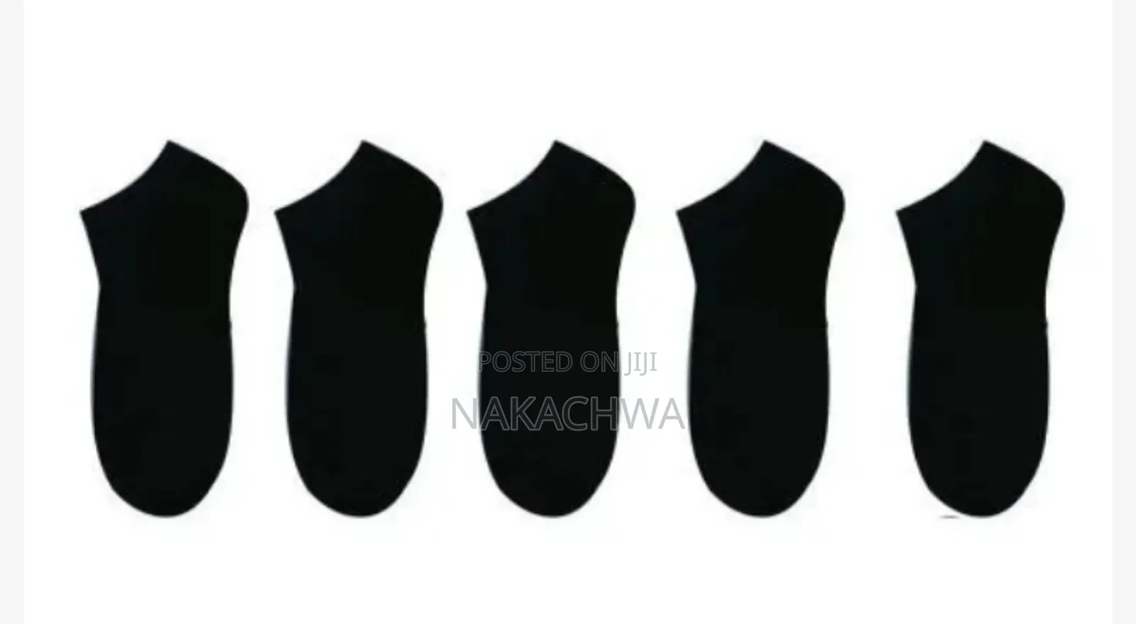 6 Pairs Of Formal Cotton Kenyan Socks