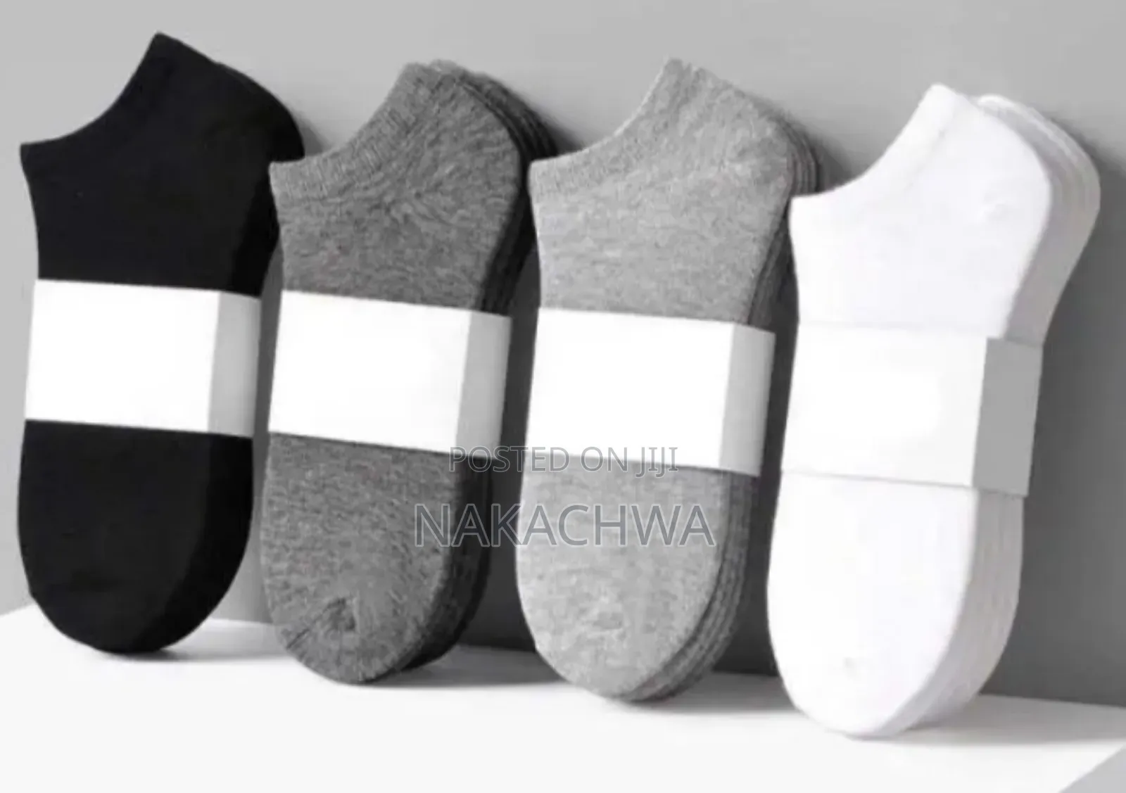 6 Pairs Of Formal Cotton Kenyan Socks