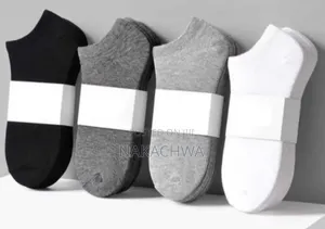 6 Pairs Of Formal Cotton Kenyan Socks
