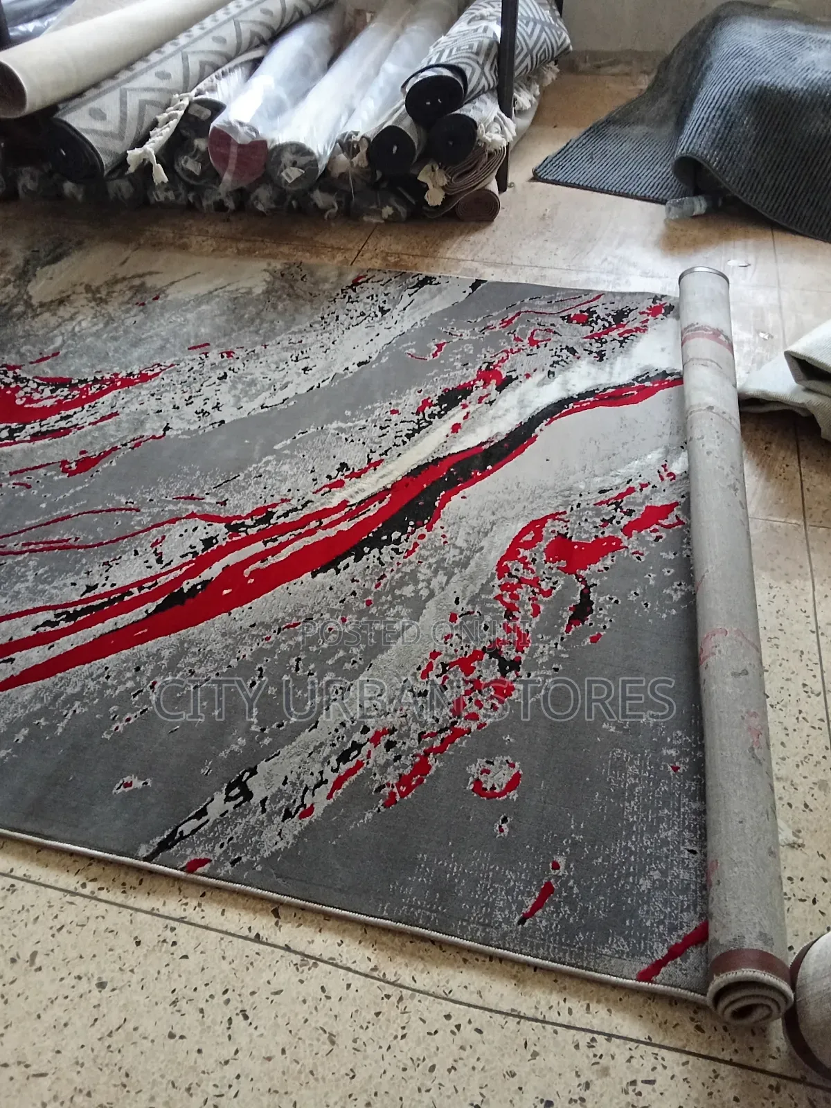 Dubai Smooth Center Rugs