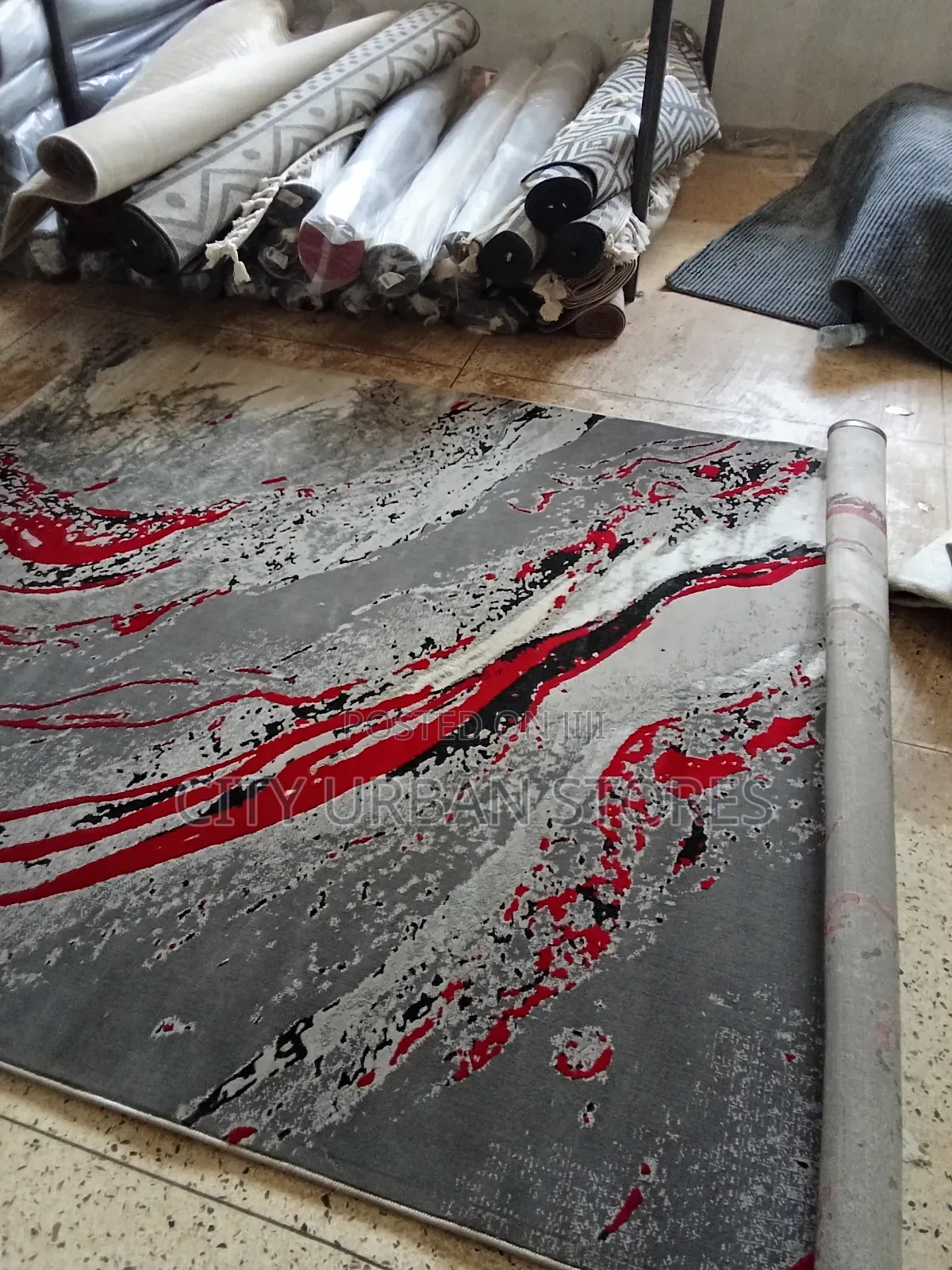 Dubai Smooth Center Rugs