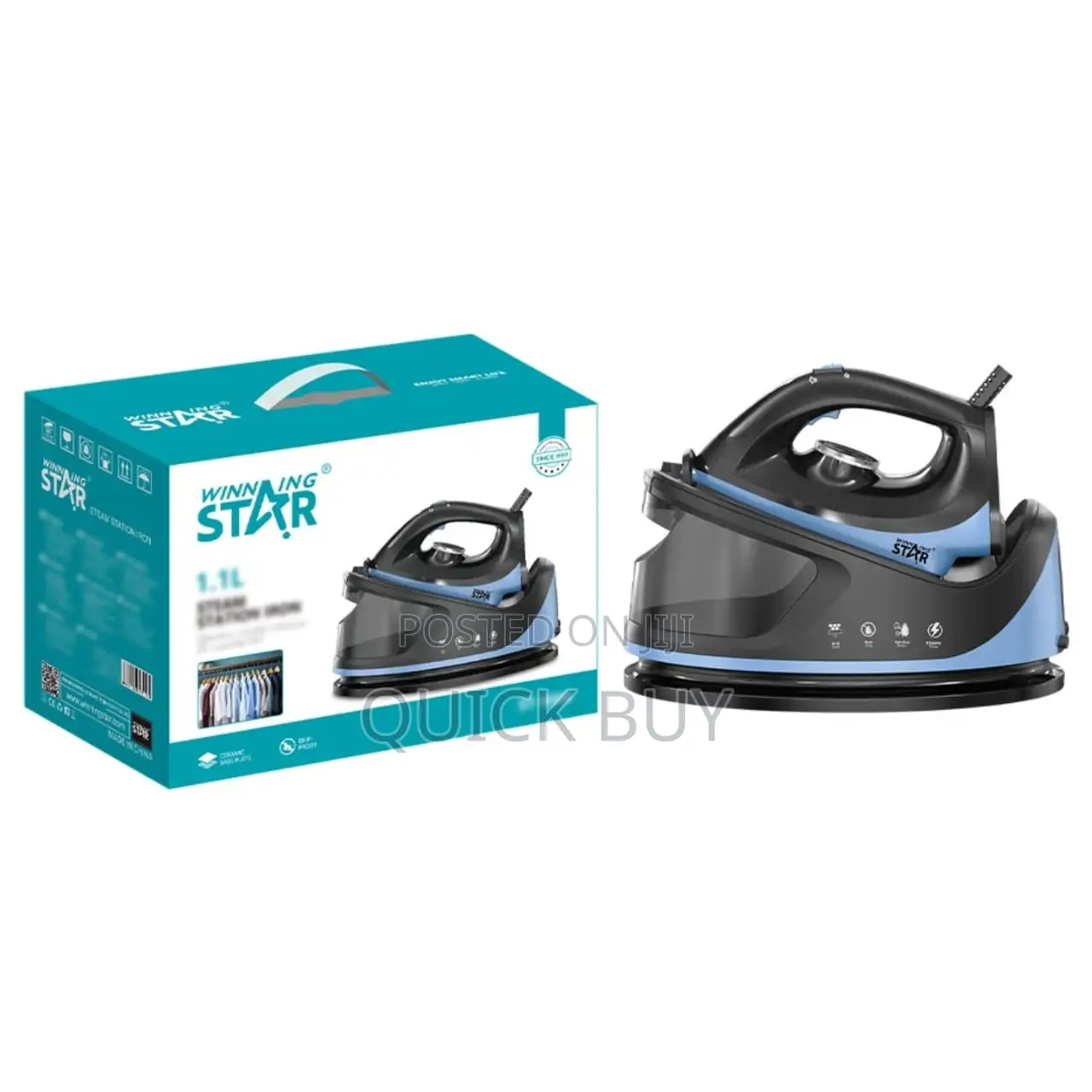 Winning Star St-5005 Steam Station Iron.