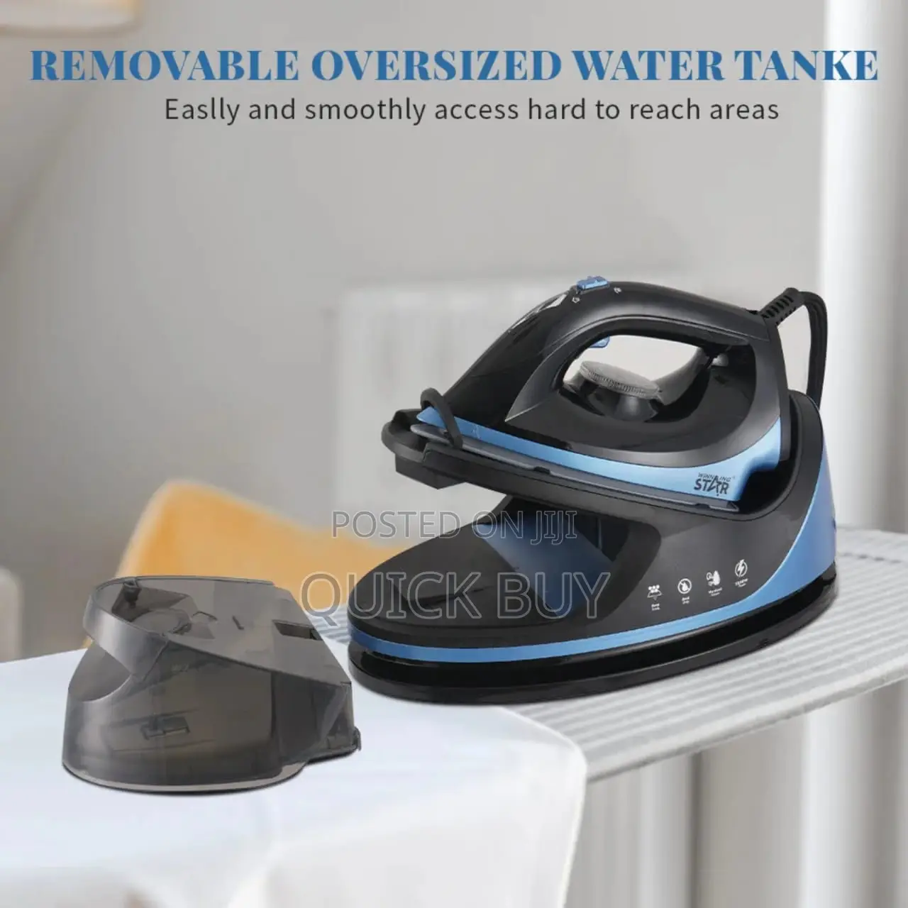 Winning Star St-5005 Steam Station Iron.