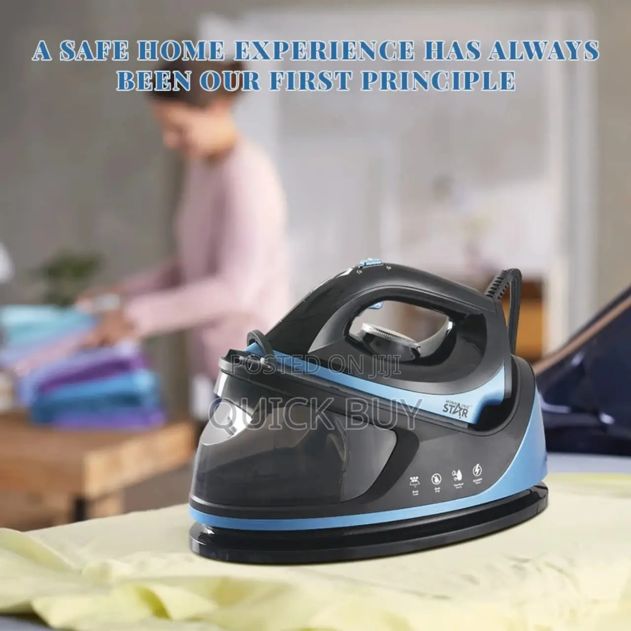 Winning Star St-5005 Steam Station Iron.