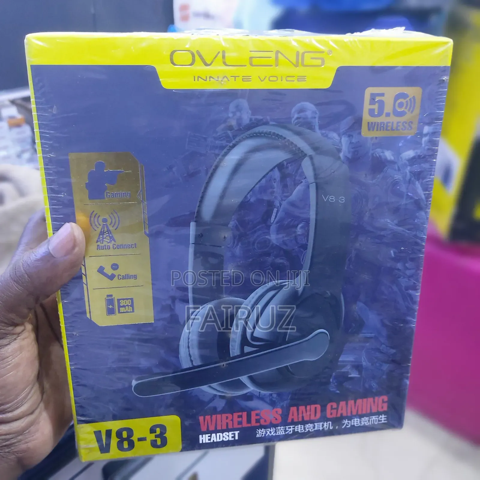 Ovleng Wireless and Gaming Headphone