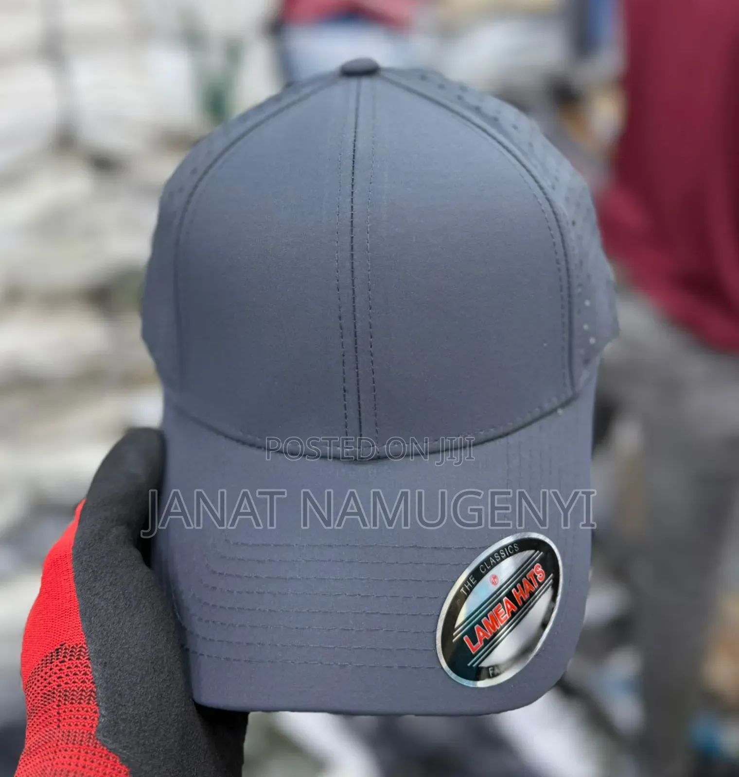 Plain Caps Available in Different Colors