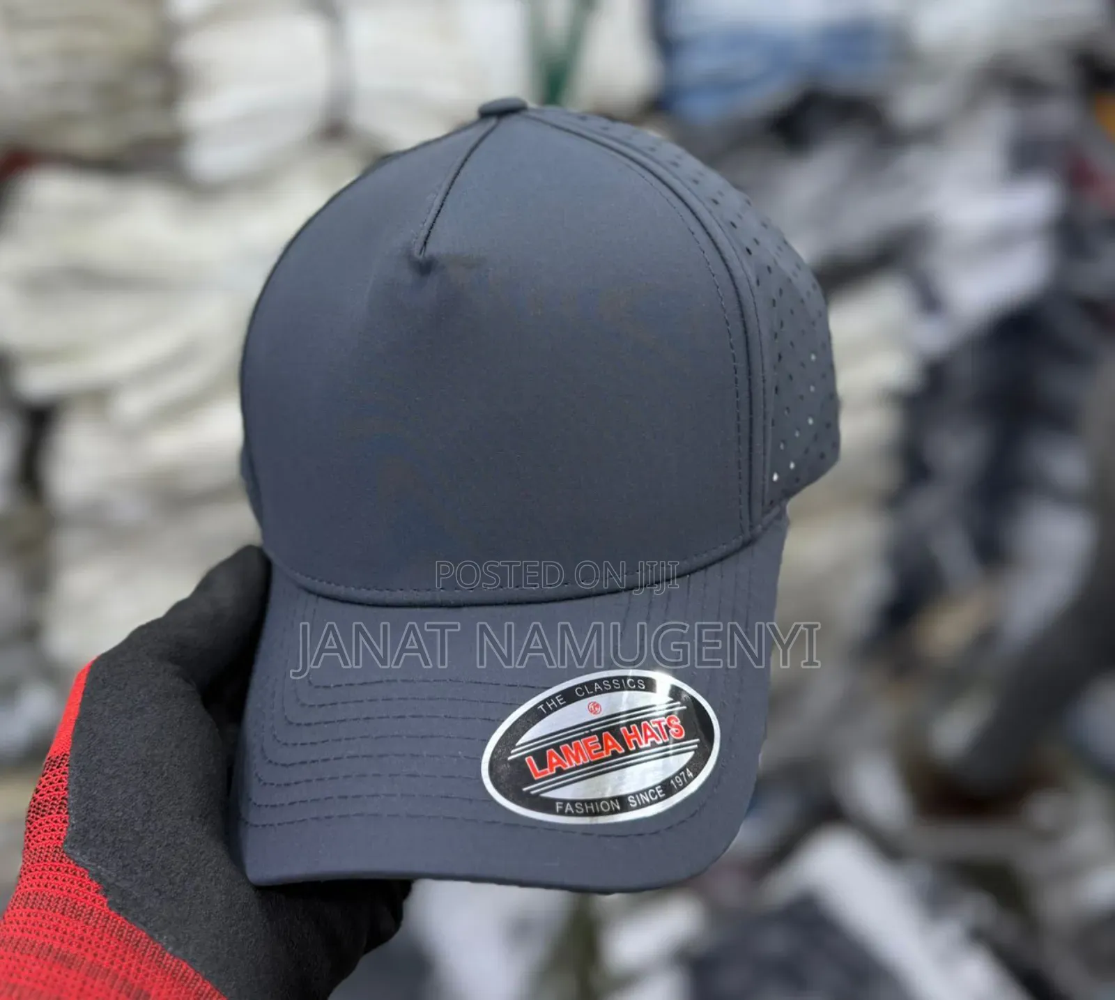Plain Caps Available in Different Colors