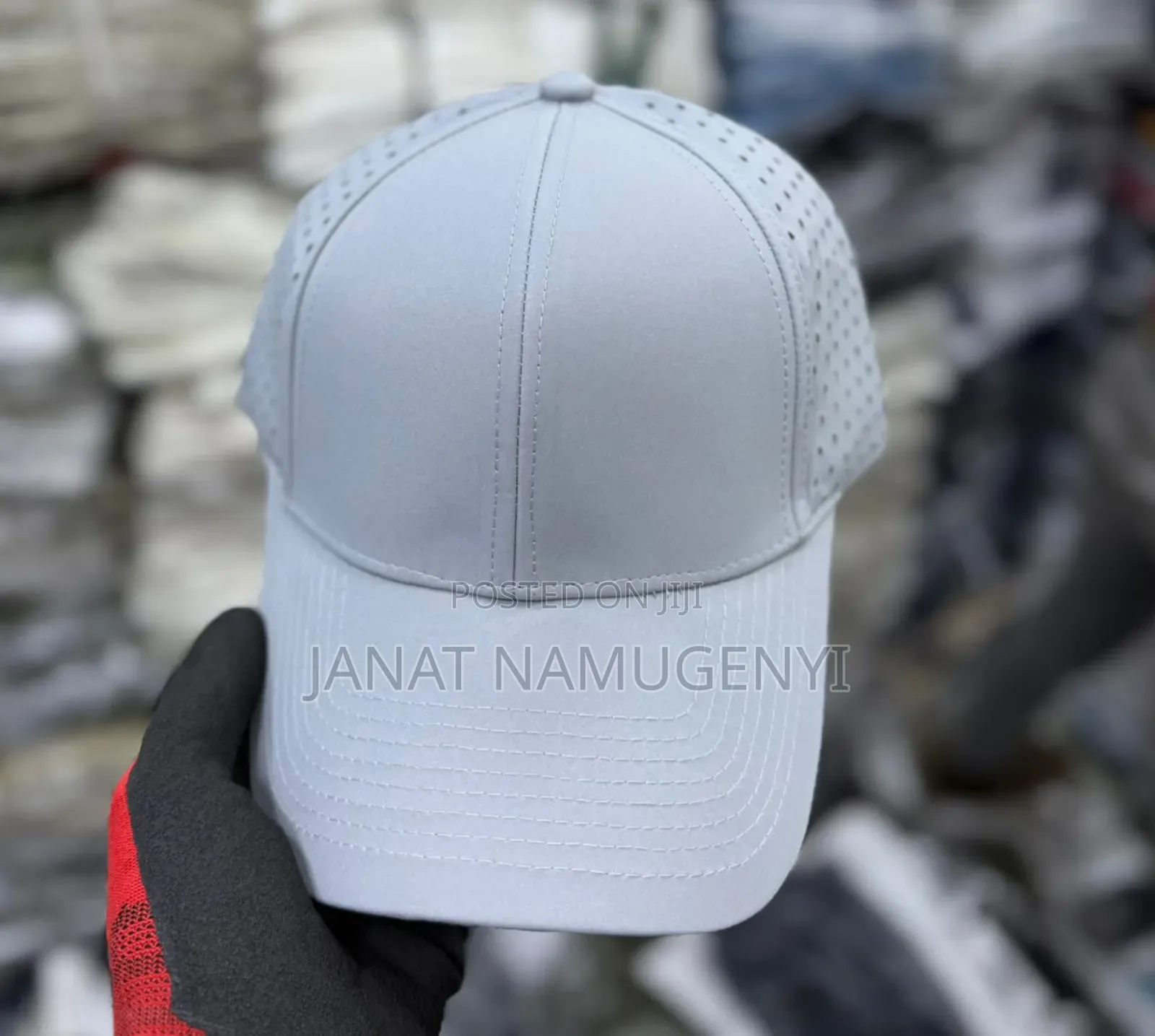Plain Caps Available in Different Colors