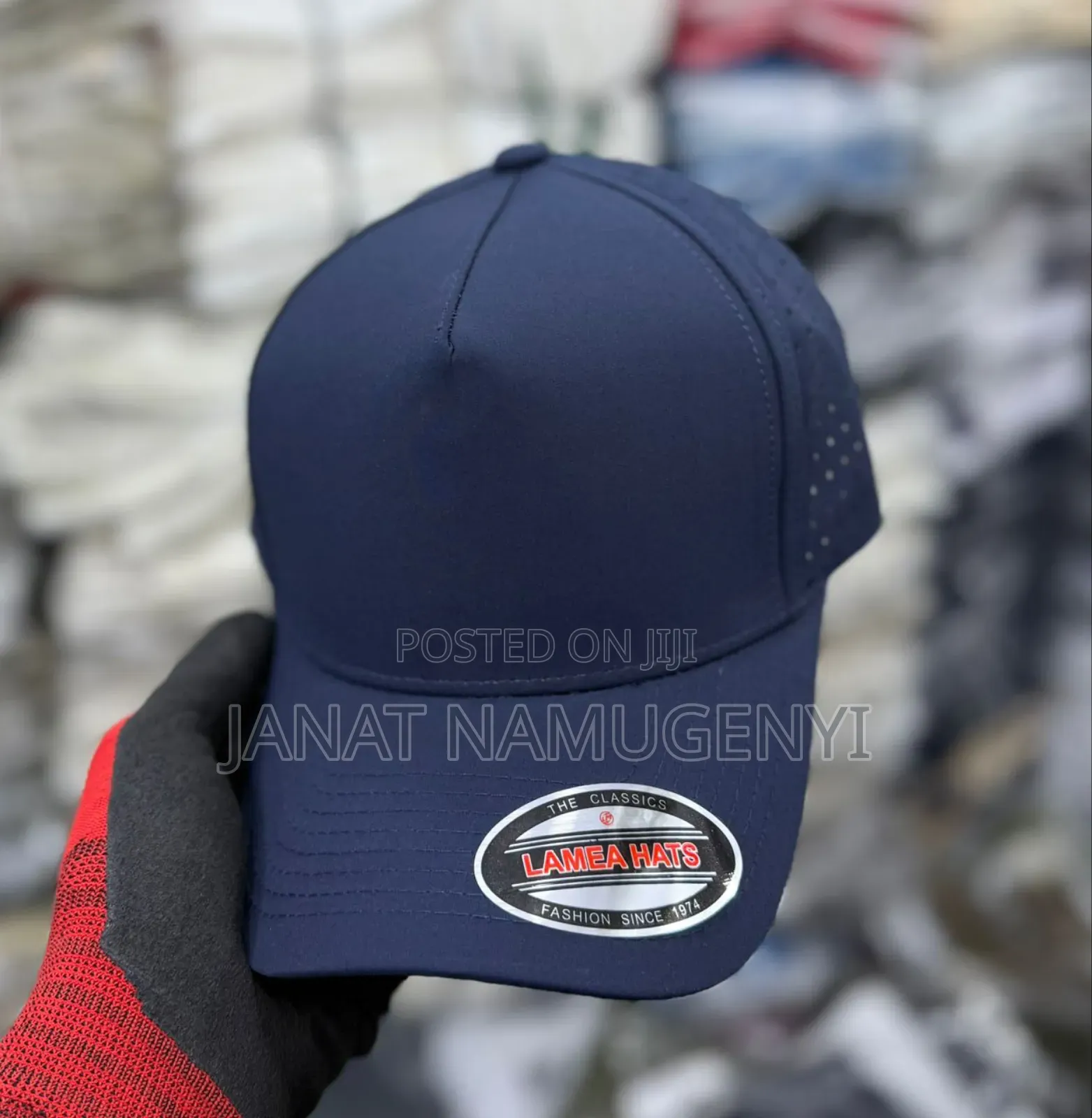 Plain Caps Available in Different Colors