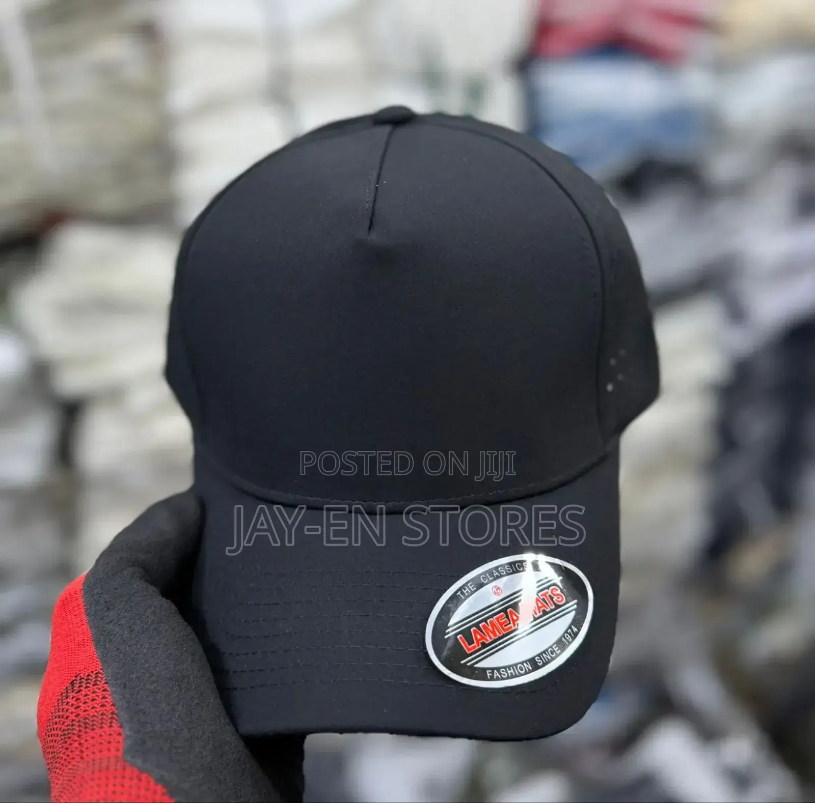 Plain Caps Available in Different Colors