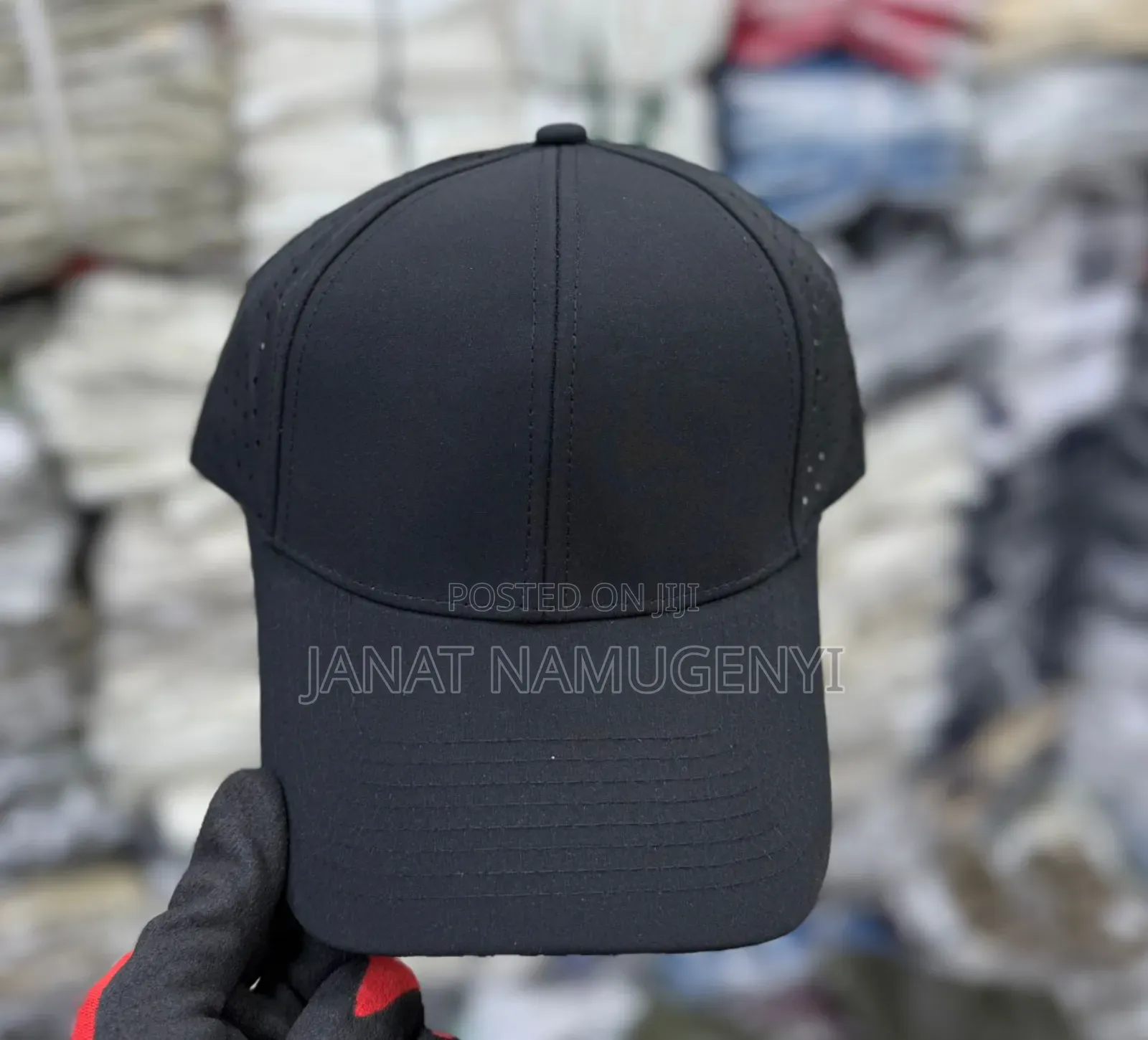 Plain Caps Available in Different Colors