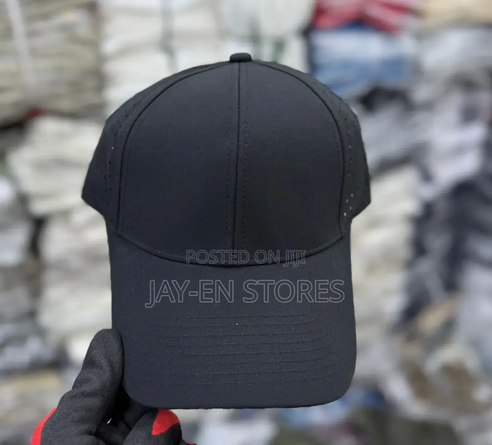 Plain Caps Available in Different Colors