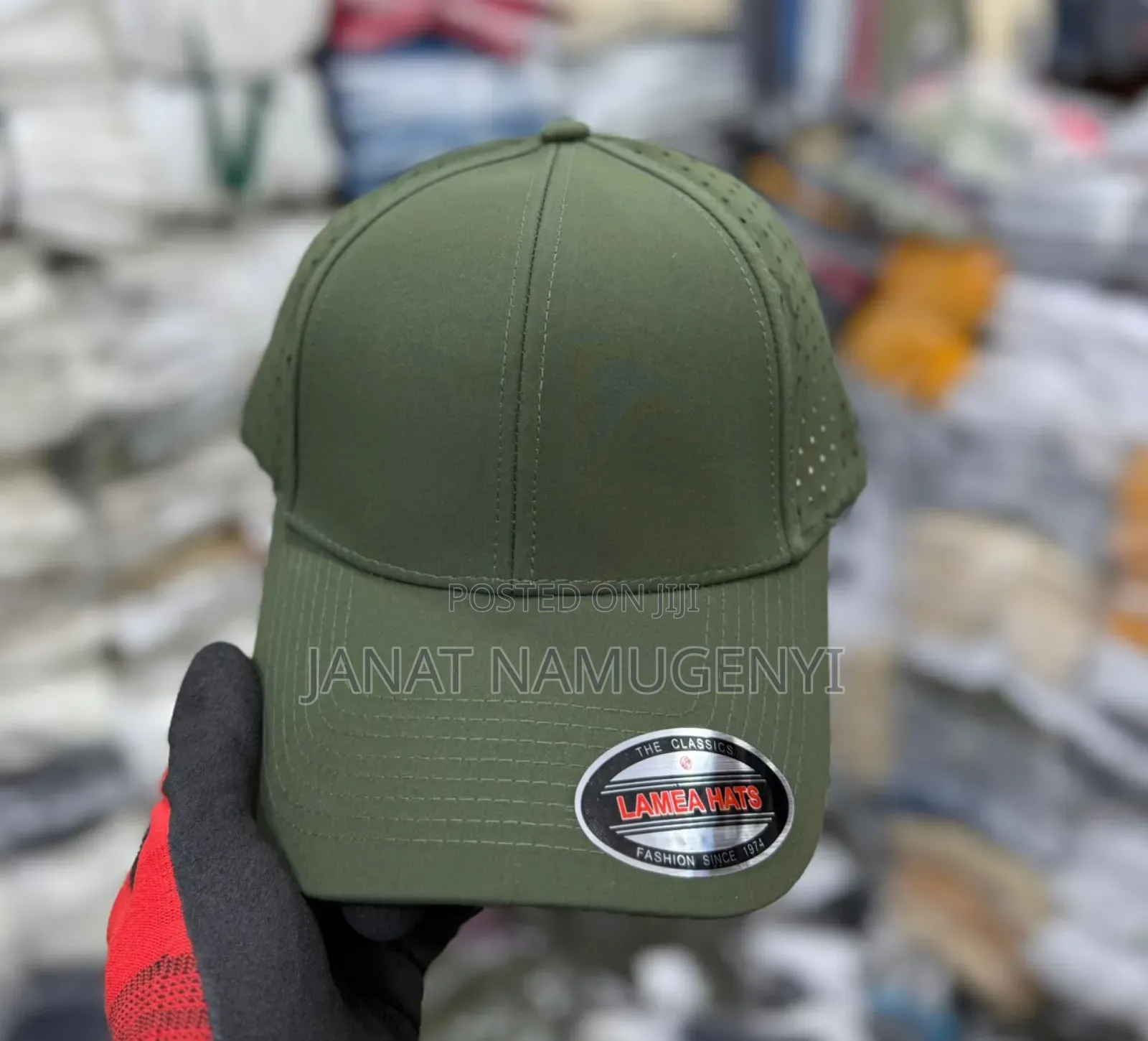 Plain Caps Available in Different Colors