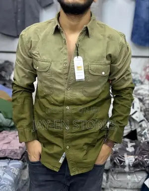 Denim Shirta Available in Different Colors