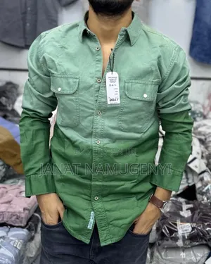 Denim Shirta Available in Different Colors