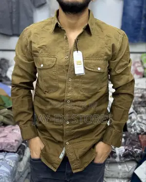 Denim Shirta Available in Different Colors