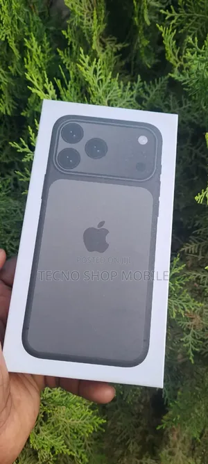 New Apple iPhone 17 Pro Max 256 GB Orange
