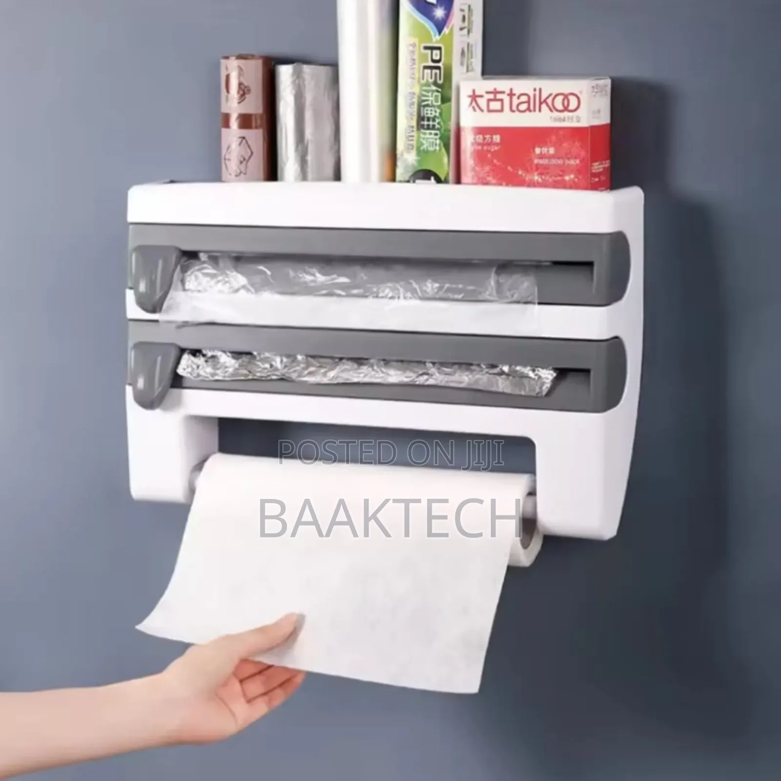 Foil and Tissue Paper Dispenser