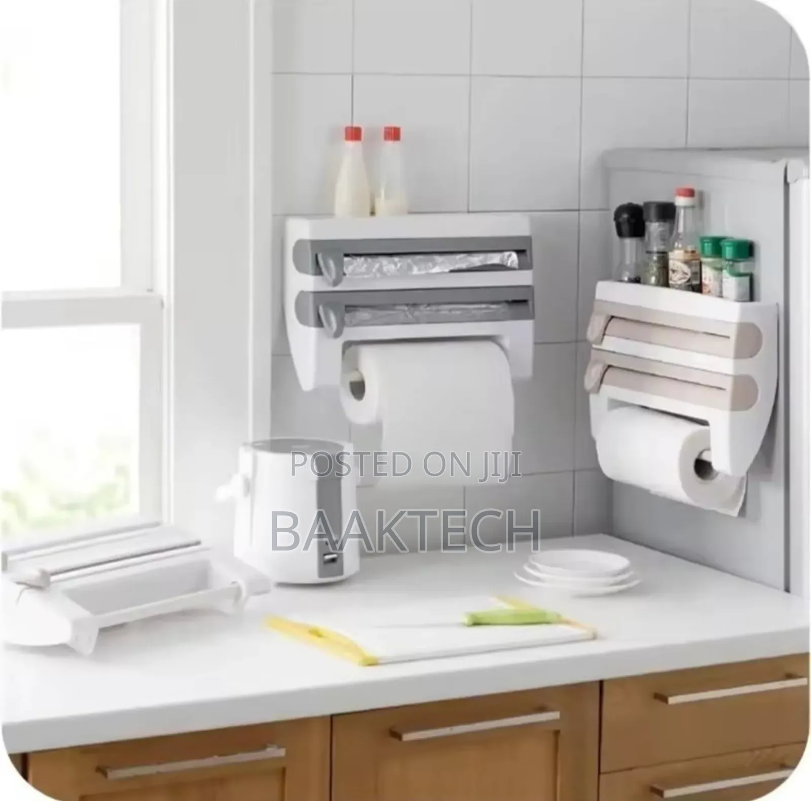Foil and Tissue Paper Dispenser