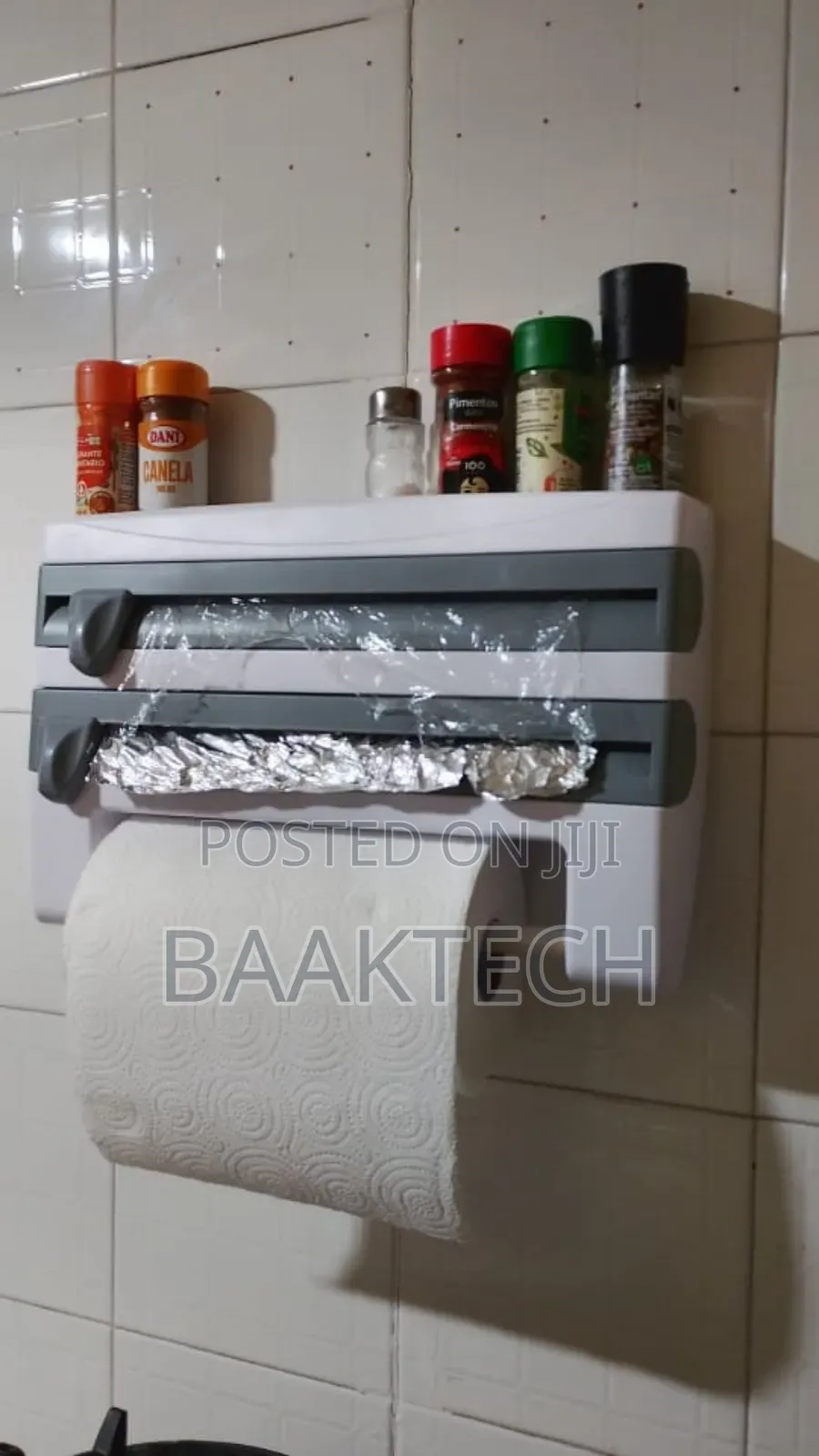 Foil and Tissue Paper Dispenser