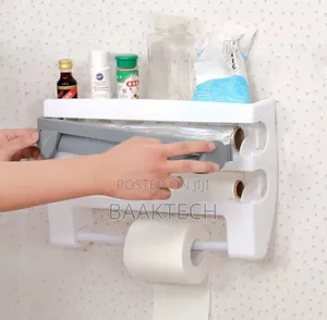 Foil and Tissue Paper Dispenser