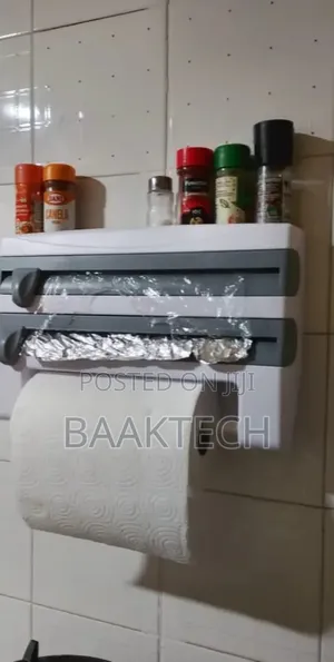 Foil and Tissue Paper Dispenser